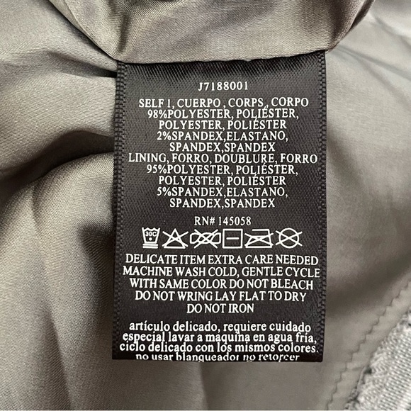 REVOLVE The Jetset Diaries TJD Black & White Ruffle Houndstooth Mini Skirt - Picture 5 of 9